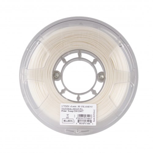 eSUN eLastic TPE (Natural) 3D Filament 1.75Ø, 1kg
