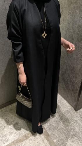 عباية لنن #595