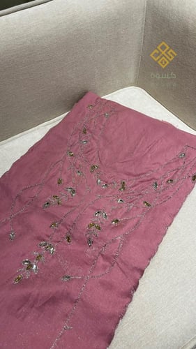 مخور حرير شيمر شك يدوي 6