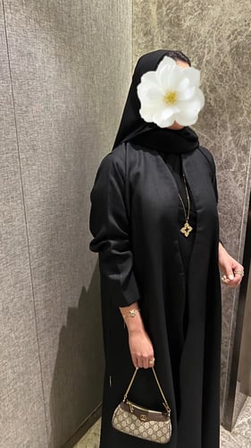 عباية لنن #595