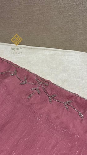 مخور حرير شيمر شك يدوي 6