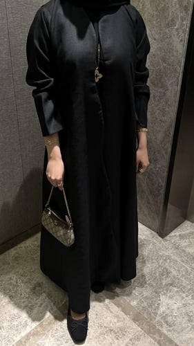 عباية لنن #595