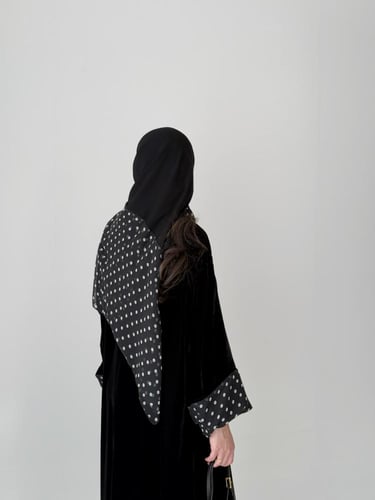 عباية دوتس #636