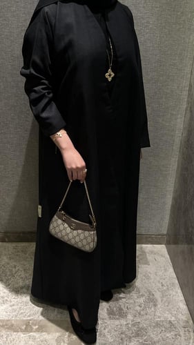 عباية لنن #595