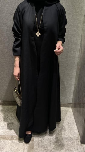 عباية لنن #595