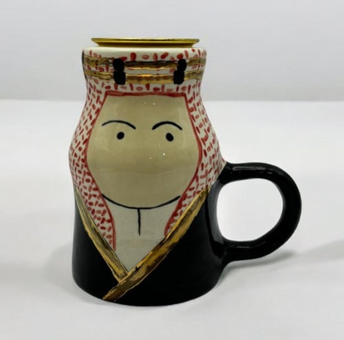 مبخرة خزفية