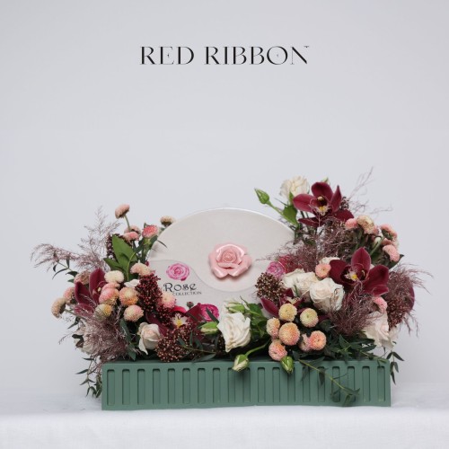 قاعدة بتلة القرمزي