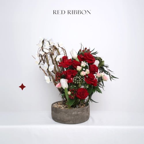 سحر المرجان الأحمر