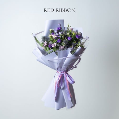 الأناقة البنفسجية