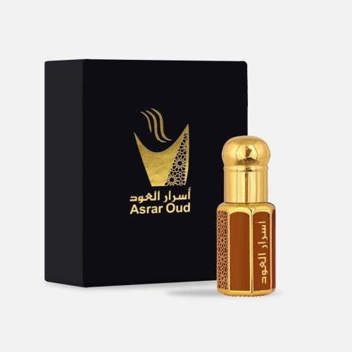 Abaq Al-Oud Concentrated Perfume – Half Tola (6 ml...