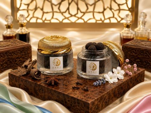 البخور الدوسري المميز بريحة العود والعنبر والورد و...