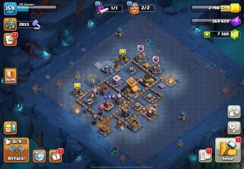 تاون 14 شبه ماكس 7,000+ جوهرة