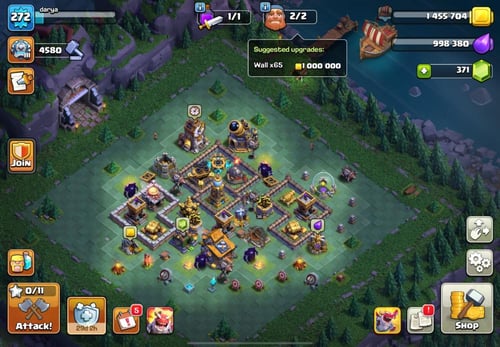 تاون 17 لفل عالي