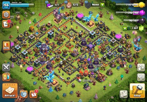 تاون 15 قريه دعم