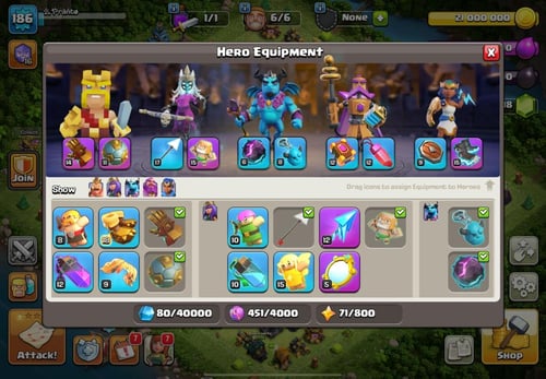 تاون 14 شبه ماكس 3,000+ جوهرة