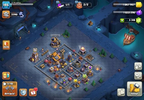 تاون 14 شبه ماكس 3,000+ جوهرة