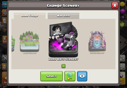 تاون 17 شبه ماكس