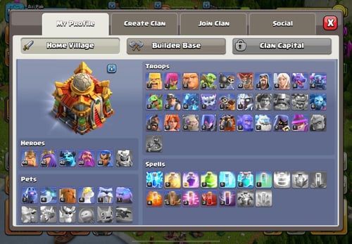 تاون 16 قريه دعم