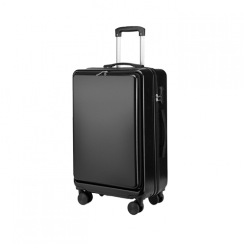 حقيبة اعمال 4 عجلات لون اسود