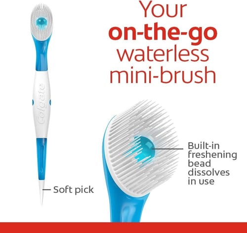 فرشاة كولجيت استخدام مرة واحدة