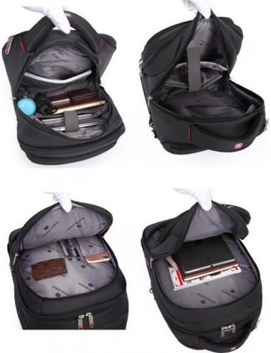 حقيبة اعمال للسفر بمنفذ USB