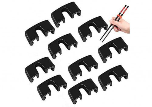 10 قطع مشبك تشوبستيكس chopsticks