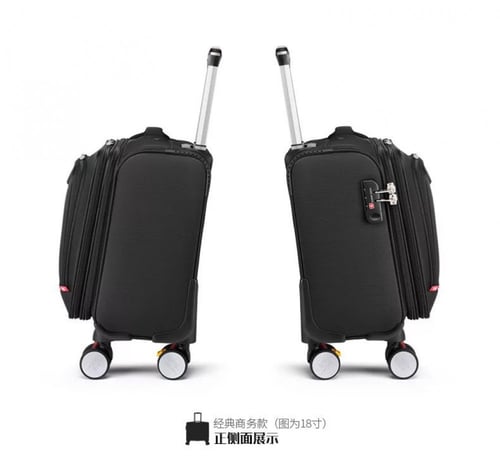 حقيبة اعمال للسفر بقفل حماية