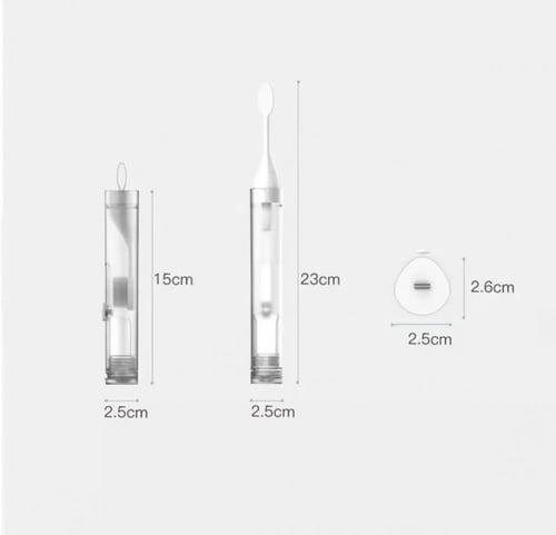 فرشاة الاسنان الذكية للسفر