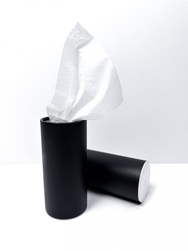 علبة مناديل