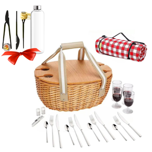 سلة بيكنك picnic basket