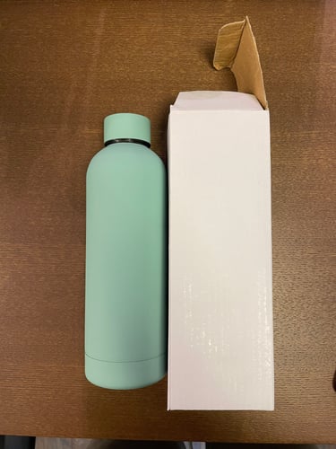 مطارة ستيل أخضر فاتح 500 مل