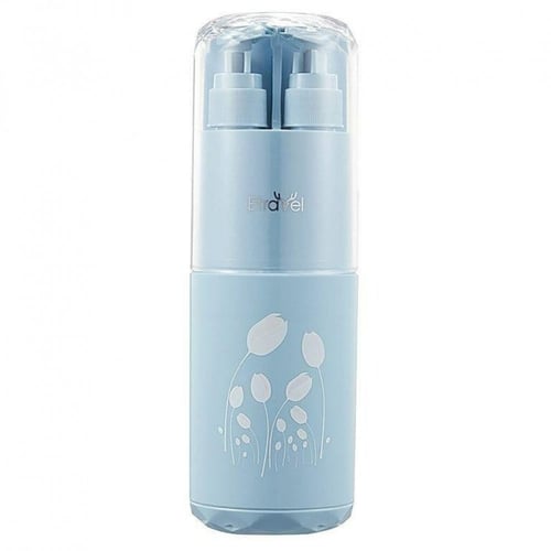 ادوات العناية اليومية للسفر والرحلات اللون سماوي