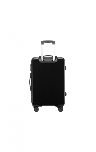 حقيبة اعمال 4 عجلات لون اسود