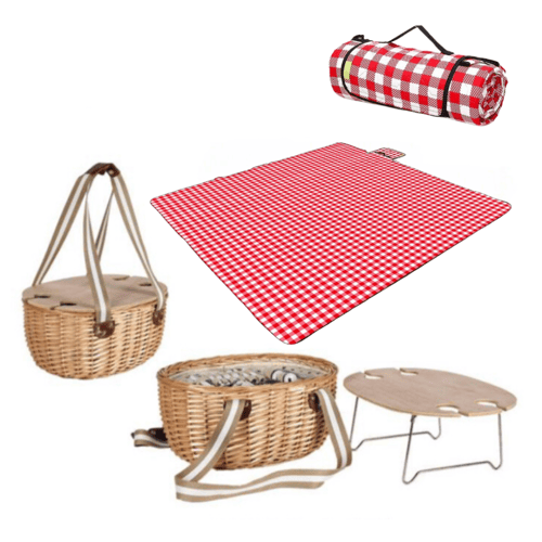 سلة بيكنك picnic basket