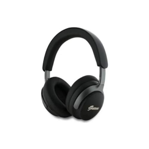 سماعة رأس لاسلكية بلوتوث لون اسود ماركة جيس Guess