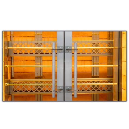 شواية دجاج بالطوب الحراري ستانلس ستيل 304 | صناعة...