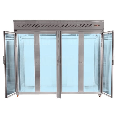 ثلاجة عرض لحوم بواجهتين – تصميم فاخر وتبريد سعودي...