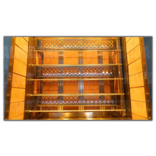 شواية دجاج بالطوب الحراري ستانلس ستيل 304 | صناعة...