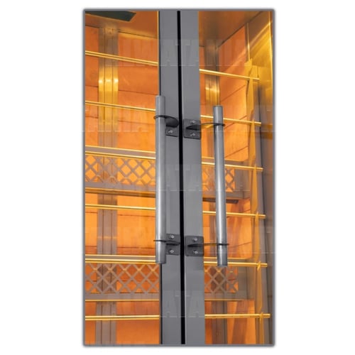 شواية دجاج بالطوب الحراري ستانلس ستيل 304 | صناعة...