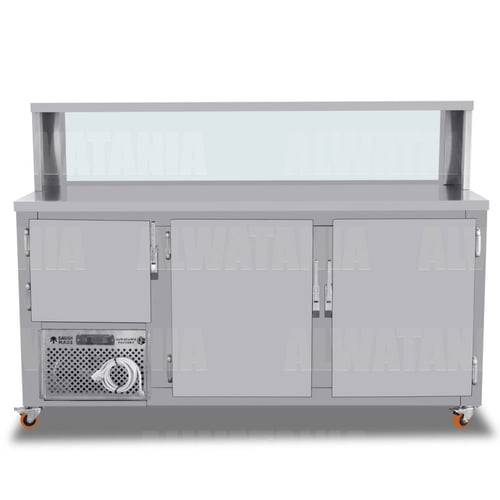 ثلاجة عرض شروق – فخامة التصميم وقوة التبريد