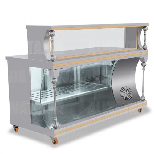 ثلاجة عرض شروق – فخامة التصميم وقوة التبريد