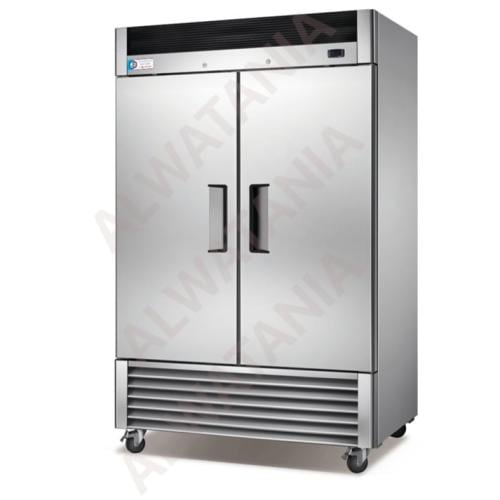 فريزر تخزين قائم بابين موديل أمريكي – أداء تجاري ا...