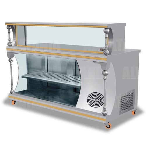 ثلاجة عرض شروق – فخامة التصميم وقوة التبريد