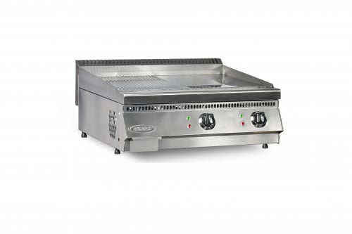 جرل كهربائي توب كاونتر تجاري – سطح شواء احترافي ست...