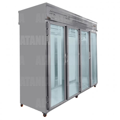 ثلاجة عرض لحوم بواجهتين – تصميم فاخر وتبريد سعودي...