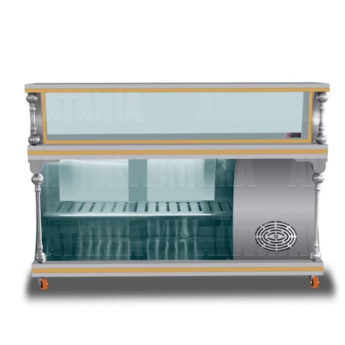 ثلاجة عرض شروق – فخامة التصميم وقوة التبريد