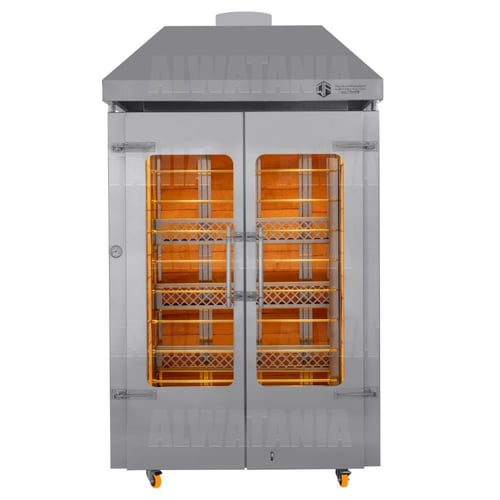 شواية دجاج بالطوب الحراري ستانلس ستيل 304 | صناعة...