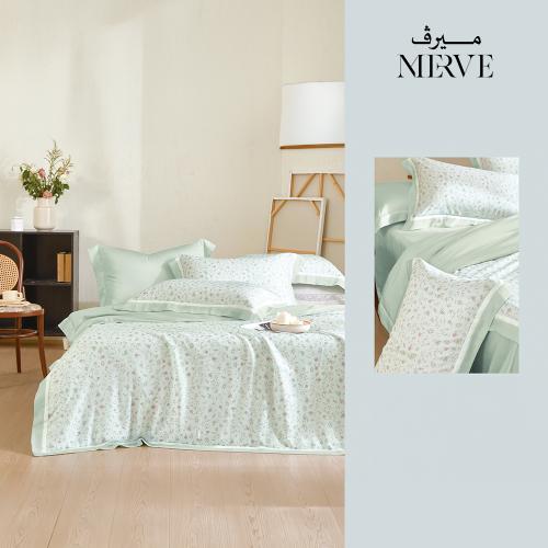 Ora embroidery bedspread for two, 6 pieces