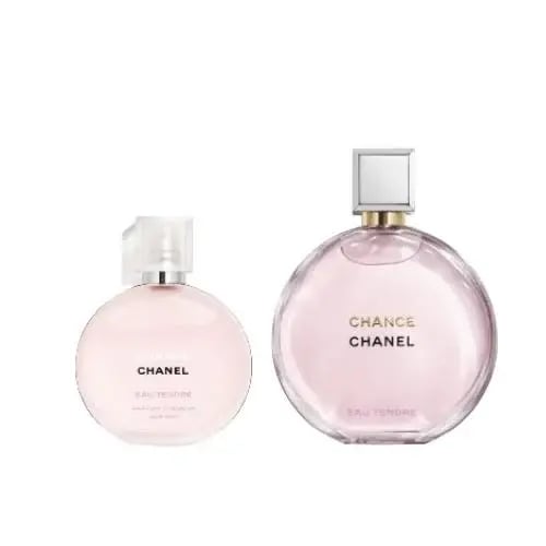عطر شانيل شانس مع عطر شعر
