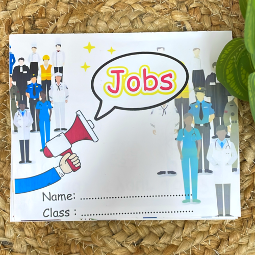 مطوية درس Jobs